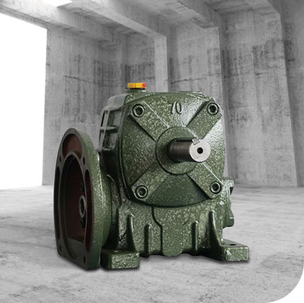 WP 웜 기어 감속기